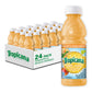 Tropicana 100% Pineapple Peach Mango Juice, Single Serve, 10 Fl Oz Bottles (Pack Of 24) - Real Fruit Juice, Vitamin C, B & E Rich, No Added Sugars, No Artificial Flavors