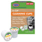 Urnex Cleaning Pods - Compatible with Keurig 1.0 & 2.0 - 5 Pods - Plastic - 4 Ounce (Pack of 1) - White