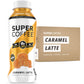 SUPER COFFEE Iced Keto Coffee, 10g Protein, 0g Added Sugar, Caramel, 12 Fl Oz (Pack of 12)