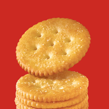 RITZ Original Crackers, Snacks for Kids and Adults, Lunch Snacks, Family Size, 20.5 oz