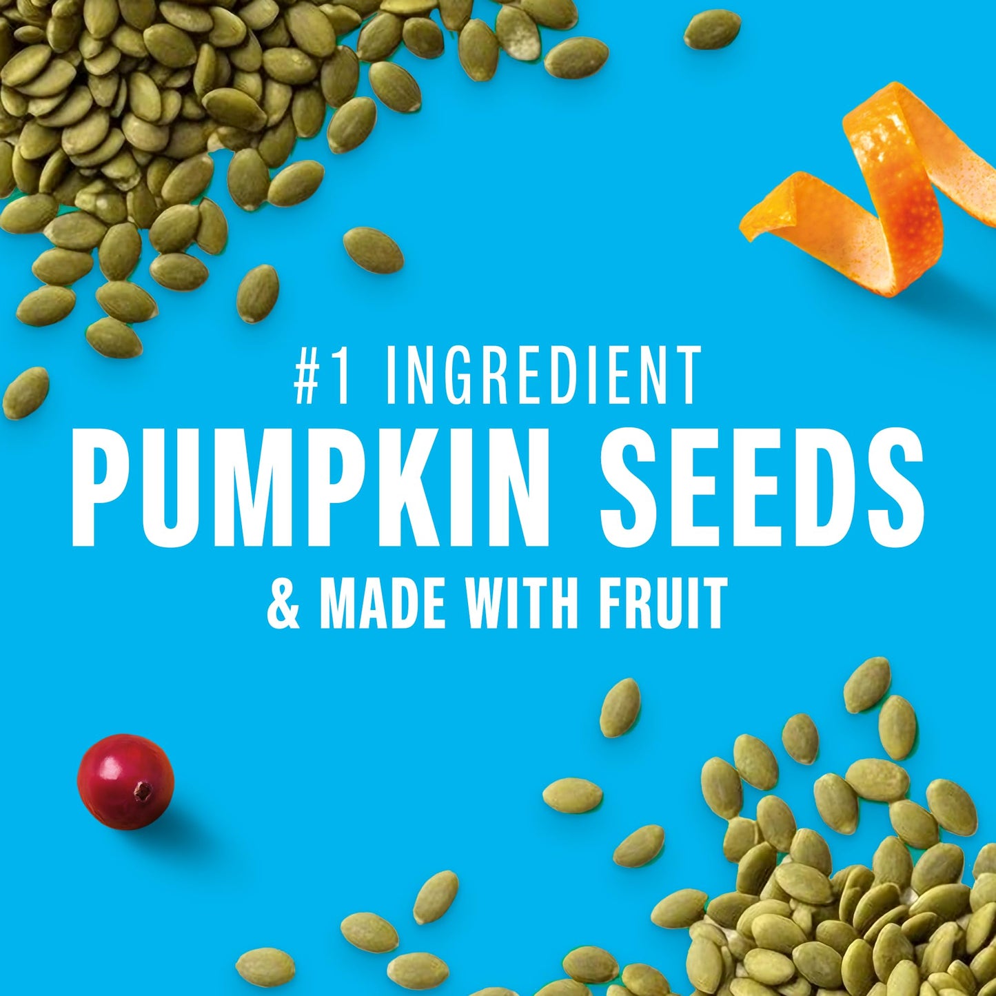 KIND Seeds Fruit & Nuts Snack Bar  Orange Cranberry | 5g Protein  High Fiber  Gluten Free Bars  1.4 OZ  36 Count