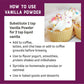 Judee's Premium Vanilla Powder 5 lb - Non-GMO and Made in the USA - Gluten-Free and Nut-Free - Add Extra Vanilla Flavor to Baked