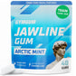 GYMGUM Jawline Gum - Hard Chewing Gum for Jaw Strength, Sugar-Free, 40 Count, Arctic Mint