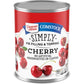 Duncan Hines Comstock Simply Pie Filling, Cherry, 21 Ounce, Count of 8 (Pack of 1)