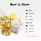 RIANTEA Organic White Tea Bags - 36 Count, Biodegradable Sachets, Full-Leaf, Eco-Conscious Iced Tea, Refreshing Flavor