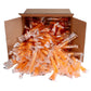 Espeez Extra Large Rock Candy Sticks, 144 Individually Wrapped Orange Party Favors