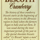 Flora Fine Foods Biscotti Cookies - Cranberry Flavor, 13.4 cm x 6.2 cm x 19.9 cm