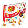 Jelly Belly Jumbo 1.31 Pound Box Of Assorted Jelly Beans - 20 Assorted Flavors - Small Individual Bags - Official, Genuine, Stra