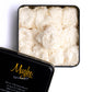 MUGHE GOURMET Turkish Cotton Candy Pismaniye Gift Box - 12 Fluffs, Exquisite Confectionery, Perfect for Gifting