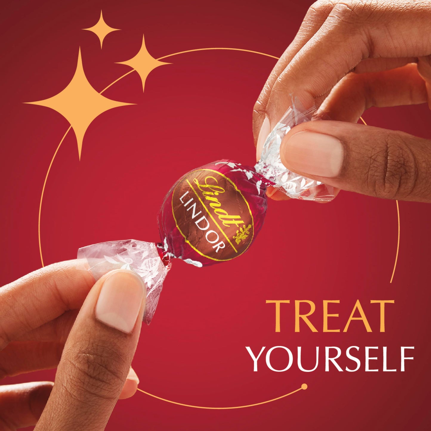 Lindt Lindor Double Chocolate Milk Chocolate Candy Truffles, Milk Chocolate With Smooth, Melting Truffle Center, 5.1 Oz. Bag