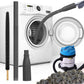 Sealegend 2 Pieces Dryer Vent Cleaner Kit Vacuum Attachment Hose With Brush, Dryer Cleaning Brush Lint Remover Hose