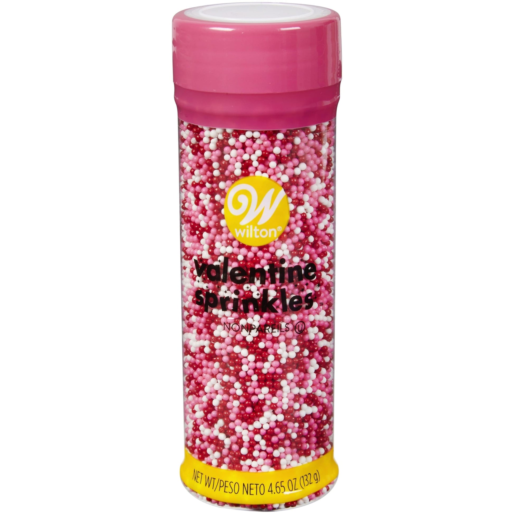 Food Items Sprinkle Mix Vday Nonpa, Us:One Size, Pink, Red, White