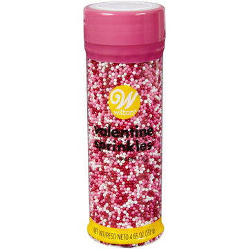 Food Items Sprinkle Mix Vday Nonpa, Us:One Size, Pink, Red, White
