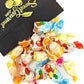 Sweetgourmet Arcor Fruit Filled Assorted Bon Bon Hard Candy | 1 Pound
