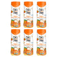 Once Upon A Farm Organic Baby Fruit & Veggie Puffs, Mango, Carrot & Coconut | 6 Count