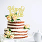Keaziu 1 Pack Happy Sweet 16 Cupcake Toppers Sweet Sixteen 16 Happy 16 Cake Picks For 16Th Birthday Wedding Anniversary Party Ca