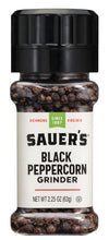 Sauer's Black Peppercorn Grinder, 2.25 Ounce (Pack of 1)