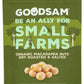 GoodSAM Organic Roasted & Salted Macadamia Nuts, 4 OZ