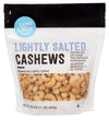 Happy Belly Roasted & Lightly Salted Cashews, 16 Ounce, Pack of 1