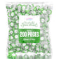 Starlight Candy, Individually Wrapped, Spearmint, 2 Pound