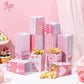 Honoson 60 Pcs Mini Pajama Party Popcorn Boxes 2.09 X 2.44 X 3.94 Inch Sleepover Mini Sleepover Favor Treat Boxes Slumber Birthd