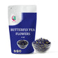 Butterfly Pea Flower Dried 4Oz (300+ Cups) | Blue Butterfly Pea Flower Tea | Beautiful Blue Or Purple Food Coloring | Enhanced Quality | By Yogis Gift®