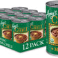 Amys Organic Chili, Gluten Free, Vegetarian, Medium Spice, 14.7 oz (Pack of 12), Natural