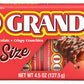 100 Grand Fun Size, 4.5 oz, 6 Count (Pack of 1)