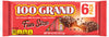 100 Grand Fun Size, 4.5 oz, 6 Count (Pack of 1)