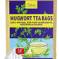 TeeLux Mugwort Tea Bags - Natural Dried Herbal Tea, Caffeine Free, 40 Count