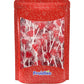 Fruidles Mini Heart Shaped Lollipops, Strawberry Flavor, 5g Each, 60 Lollipops, Individually Wrapped