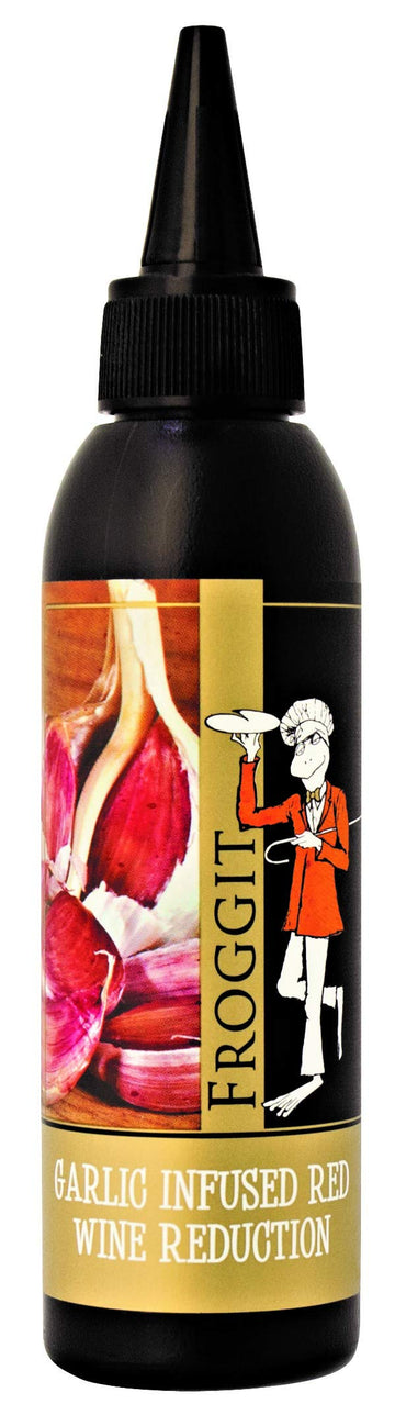 Castillo De Pinar Garlic Infused Red Beverage-Inspired Vinegar Reduction 150Ml By Froggit Non Gmo