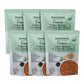 Khazana Organic Ready to Eat Meals - Tikka Masala Chickpeas Curry (Pack of 6, 10oz Pouches) - Non-GMO, Vegan, Gluten Free & Kosh