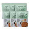 Khazana Organic Ready to Eat Meals - Tikka Masala Chickpeas Curry (Pack of 6, 10oz Pouches) - Non-GMO, Vegan, Gluten Free & Kosh