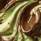 Dubai Spreadable Chocolate- enhanced Pistachio Spread with Roasted Phyllo  Gourmet Breakfast Chocolate  Crunchy Dubai Chocolate Filling