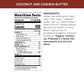 Nature'S Path Organic Coconut & Cashew Butter Granola, 11 Oz (Pack Of 1), Gluten Free, Non-Gmo