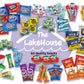 The LakeHouse Snacks Variety Pack - 60 Count Sweet & Salty Treats for Adults, Kids, Students - Perfect Camp Care Package & Office Snack