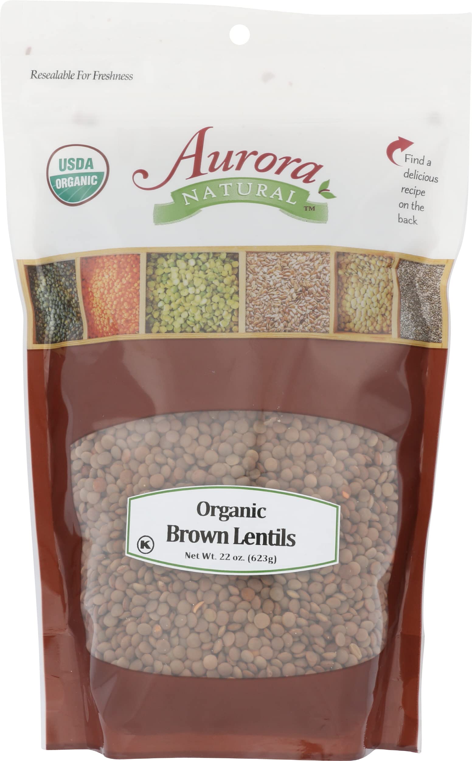 Og2 Aurora Brown Lentils (10X22.00)