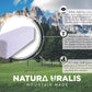 Natura Uralis Sawn Chalk - 7 oz White Chalk Bars, 6 Sticks, Velvety Texture, ASMR Sensation, Model NU-BB