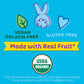 Annies Organic Fruit Flavored Snacks, Strawberry Splits, Gluten Free, 6 Count, 3.3 oz