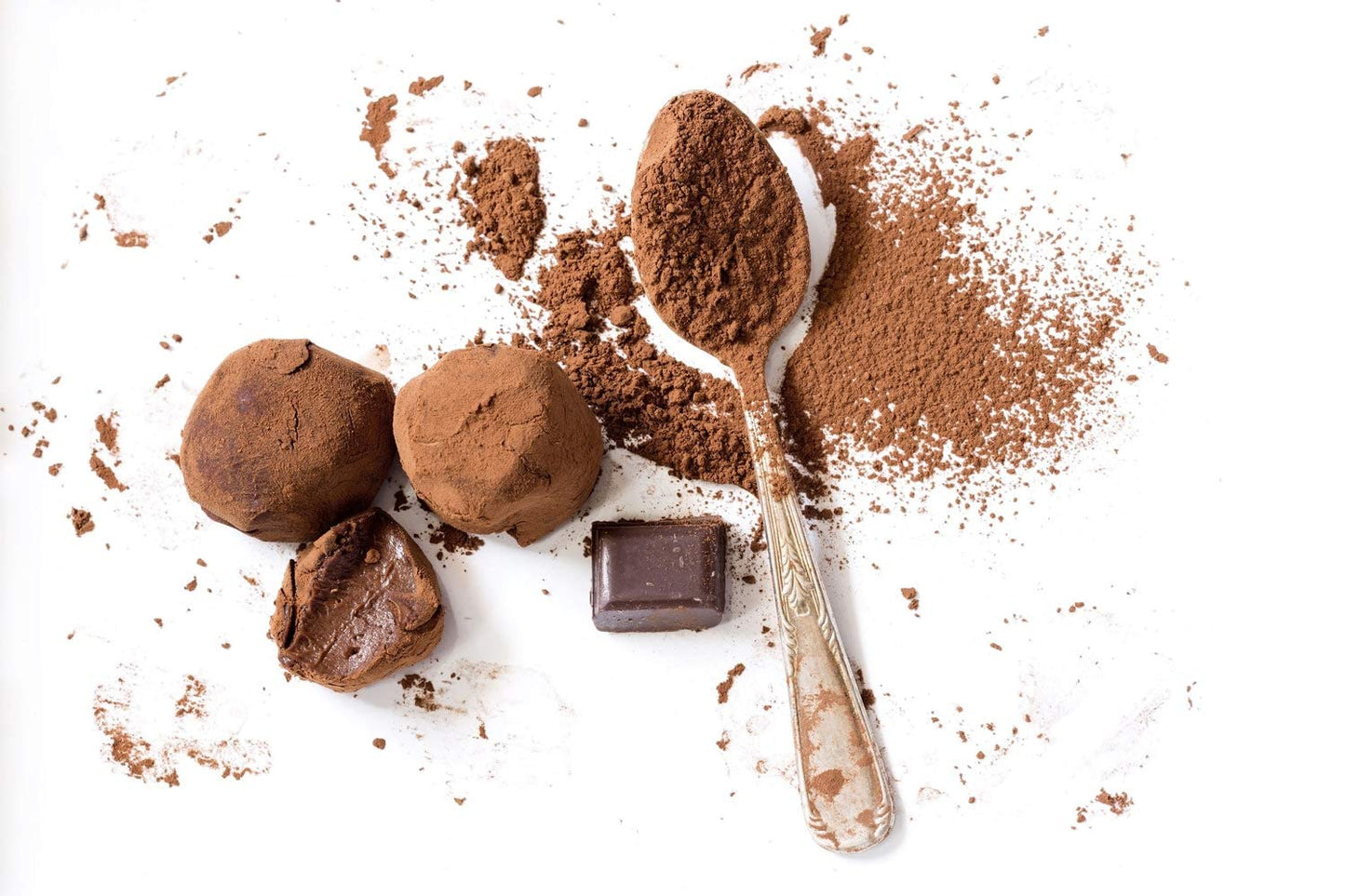 Food to Live Organic Cocoa Powder, 1 Pound Natural, Unsweetened, Non-Dutched, Non-GMO, Kosher, Sirtfood, Bulk