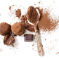 Food to Live Organic Cocoa Powder, 4 Pounds Natural, Unsweetened, Non-Dutched, Non-GMO, Kosher, Sirtfood, Bulk