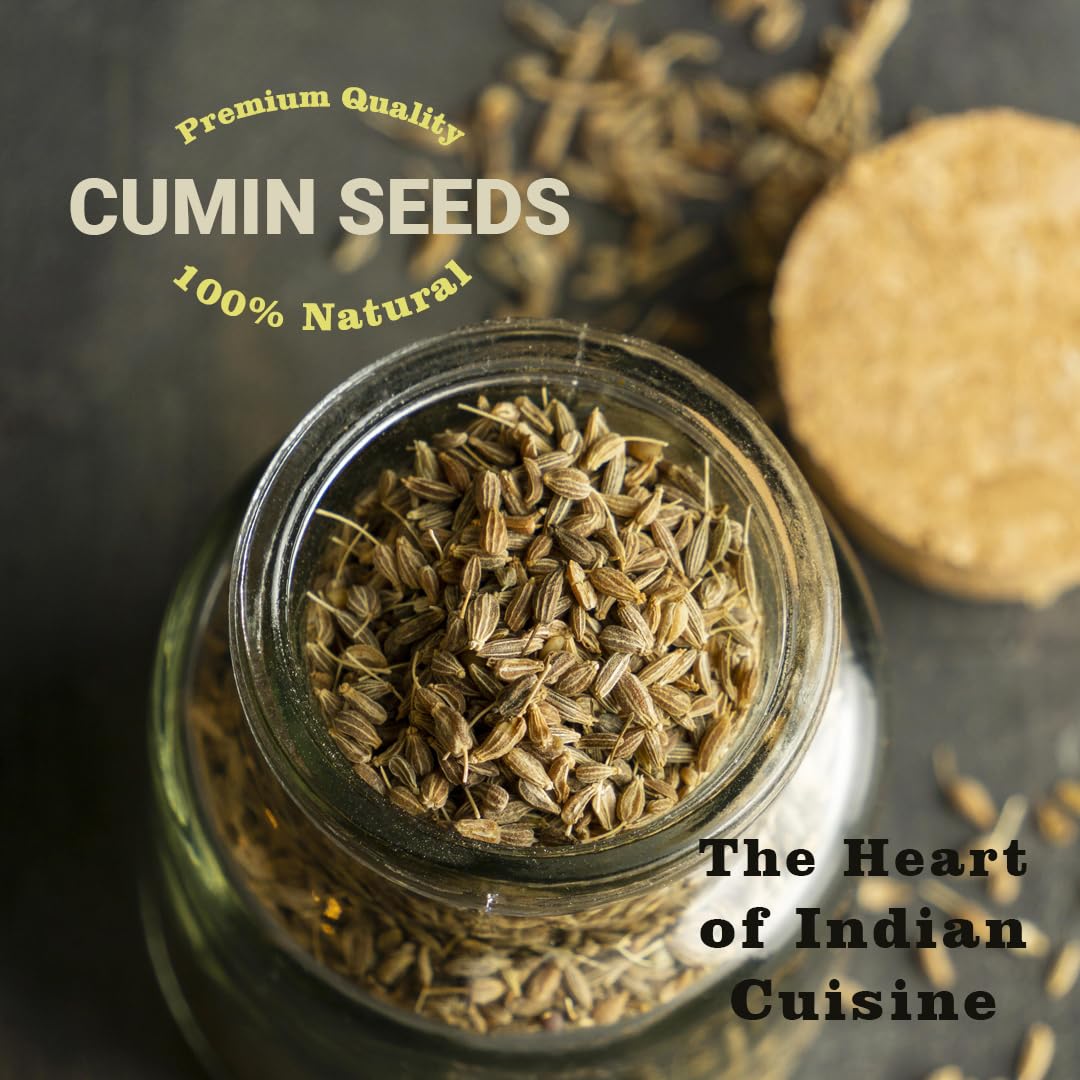 Naturemills Premium Cumin Seeds - Whole Spice (200G)