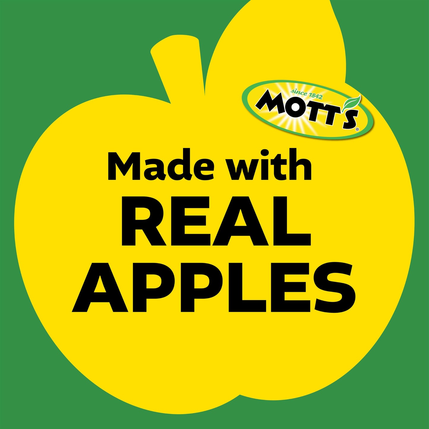 Motts Applesauce, 4 oz cups, 6 count