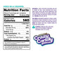 ANDERSENS Crazy Candy Freeze Dried Charleston Chew Vanilla Nougat Chocolate Covered Crispy Candy