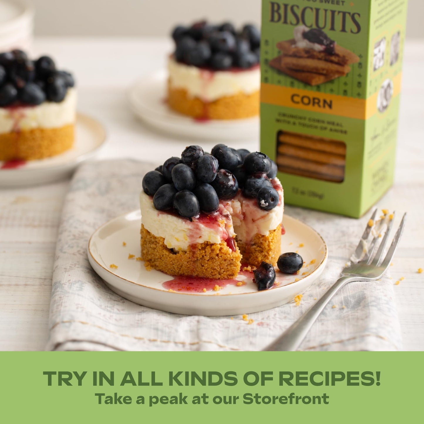 Effies Homemade Biscuits - Corn - 1 Pack