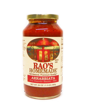 Raos Homemade Arabriata Sauce, 24-Ounce (Pack of 4)