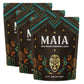 Maia Ceremonial Cacao, with Flavanol, Theobromine, Magnesium and Natural Flavonoids Blend, Improves Mental Clarity and Focus, 10