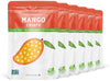 Nature'S Turn Freeze-Dried Fruit Snacks, Mango Crisps, Pack Of 6 (1.2 Oz Each)