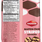 Haddar Gluten Free Cookies, Fudge Striped, 6.75 (2 Pack) | Grain Free | Kosher (Including Passover)